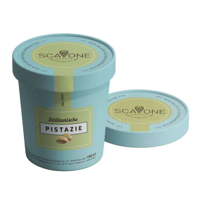 Sizilianische Pistazie Becher 150ml