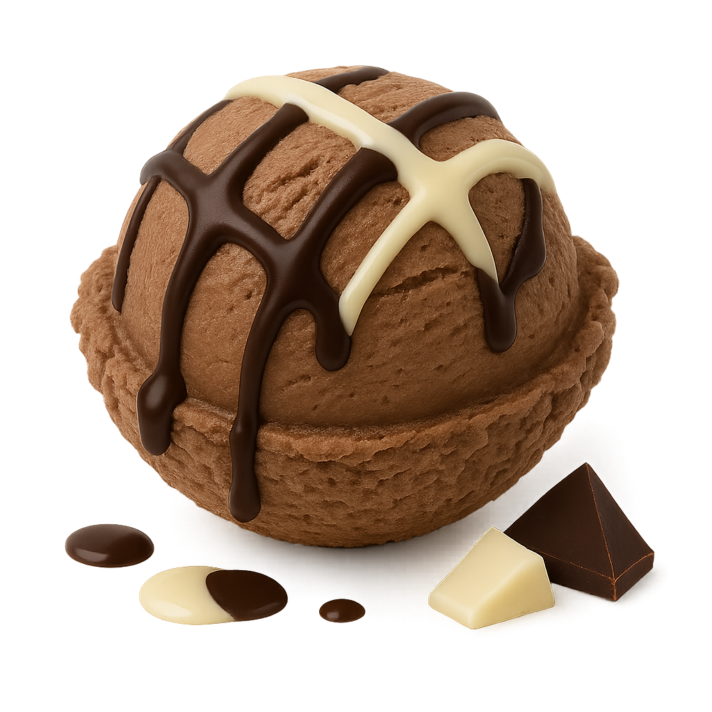 Portionsbecher TRIPLE-CHOC (Schokolade)