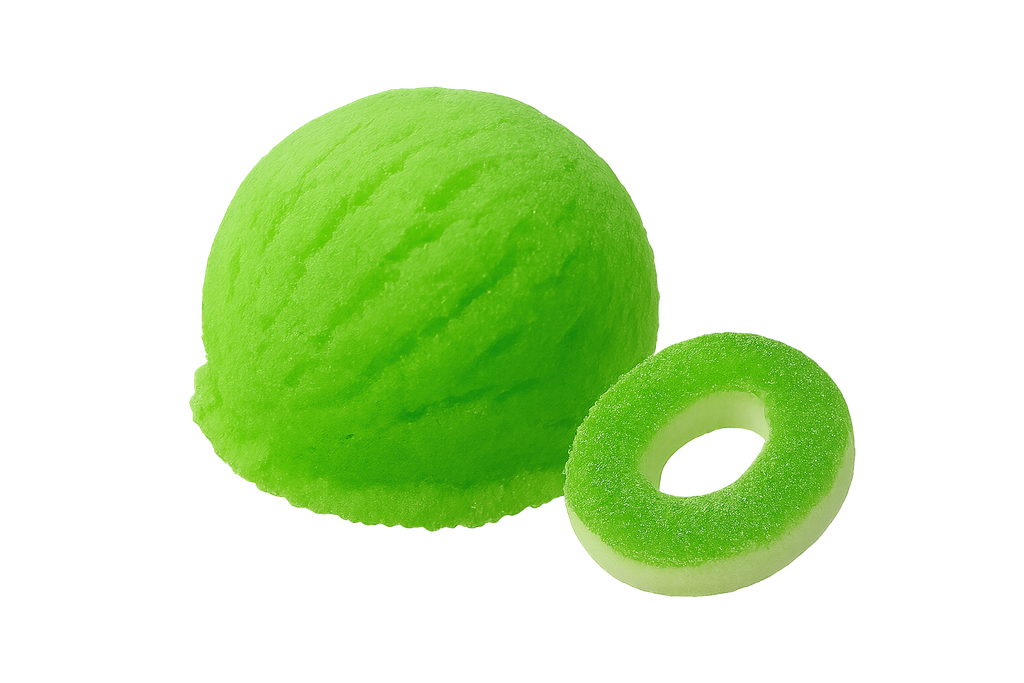 Wanne Saure Apfelringe