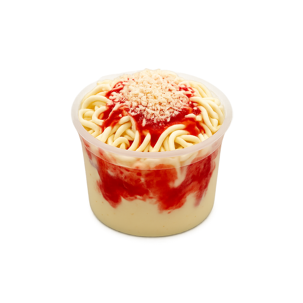 Spaghetti-Eis Vanille 280ml