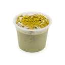 Spaghetti-Eis Pistazie