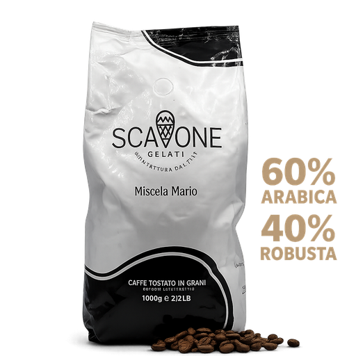 Kaffeebohnen Arabica - Robusta 1kg 60/40