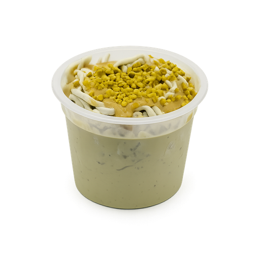 Spaghetti-Eis Pistazie