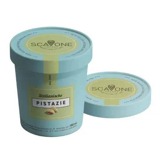 Sizilianische Pistazie Becher 150ml