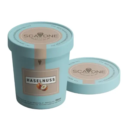 Haselnuss Becher