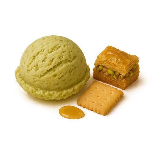 Baklava (Pistazie-Honig-Butterkeks)