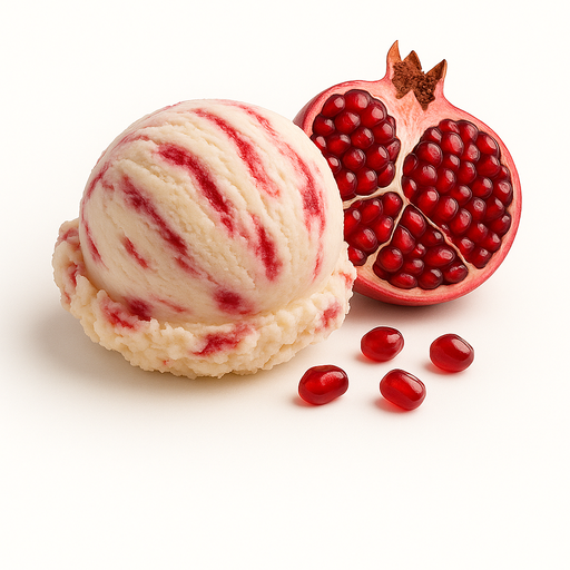 Familienbecher MASCARPONE-GRANATAPFEL