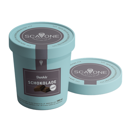 Portionsbecher DUNKLE SCHOKOLADE