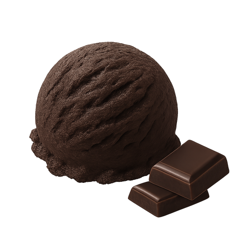 Wanne DUNKLE SCHOKOLADE (vegan)